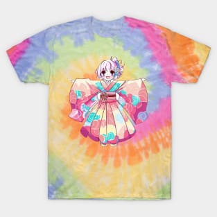 Kimono kabuki T-Shirt